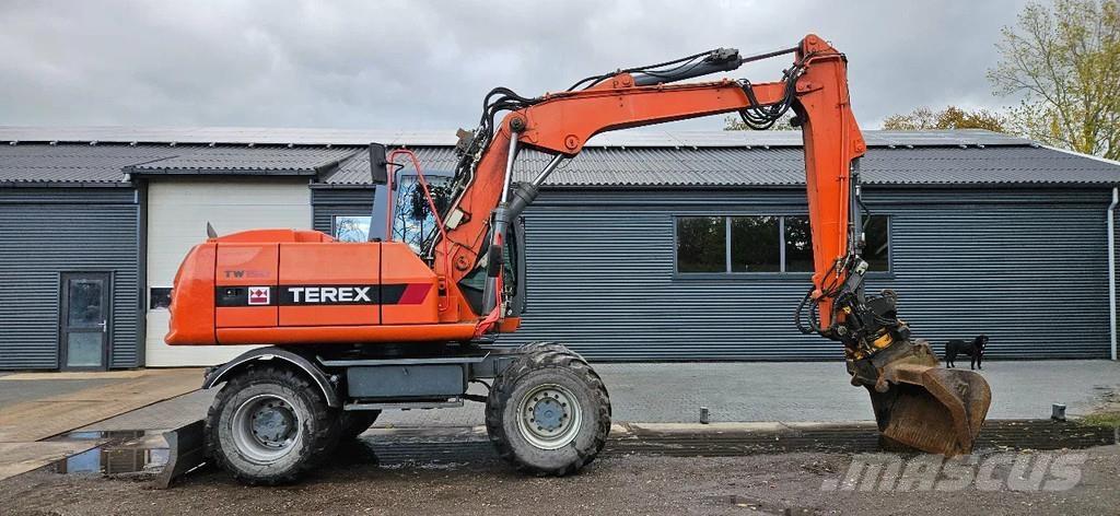 Terex TW 150 Escavatori gommati