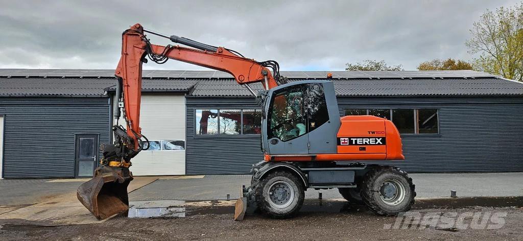 Terex TW 150 Escavatori gommati