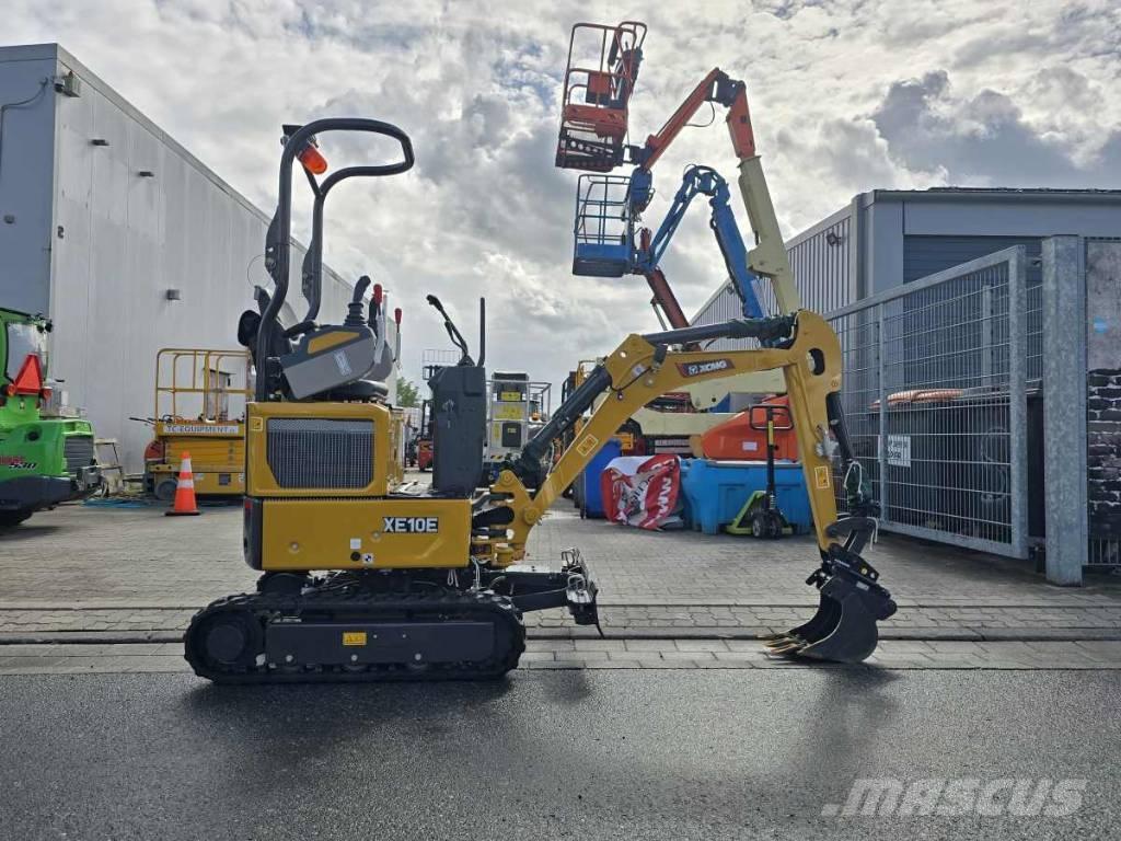 XCMG XE 10 E Miniescavatori