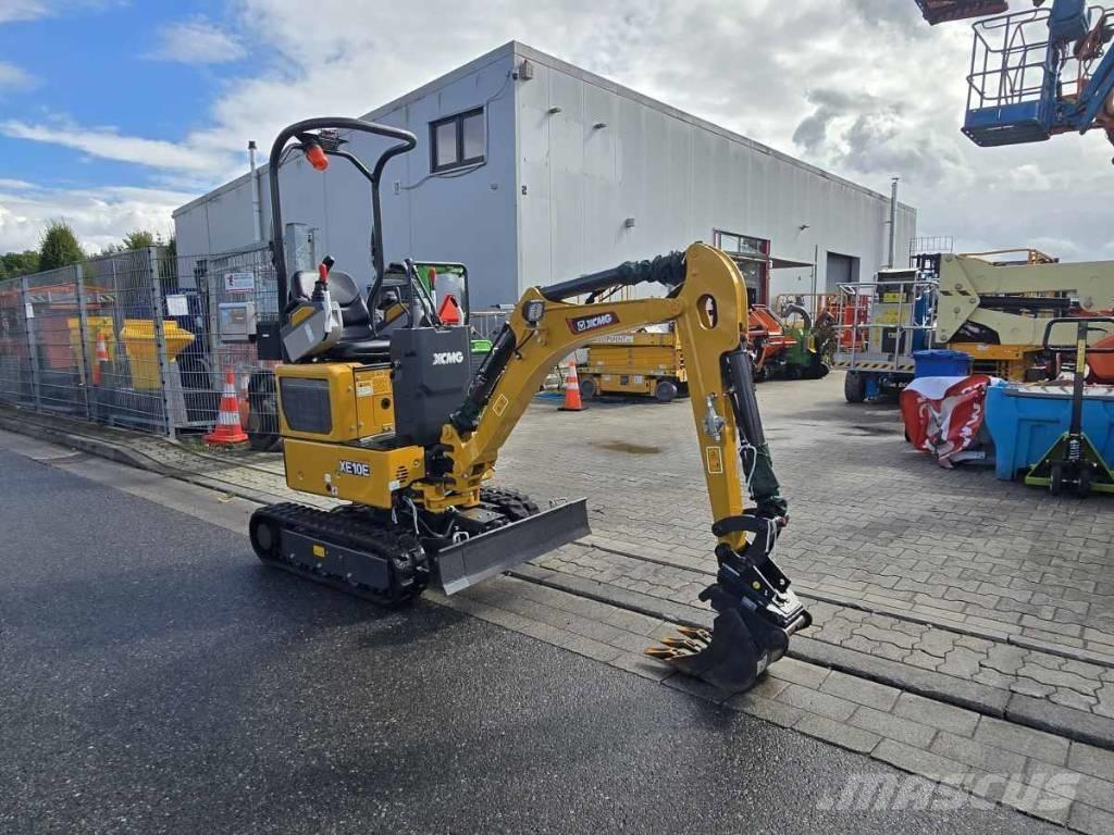 XCMG XE 10 E Miniescavatori