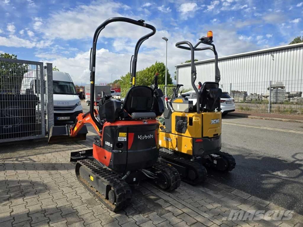 XCMG XE 10 E Miniescavatori