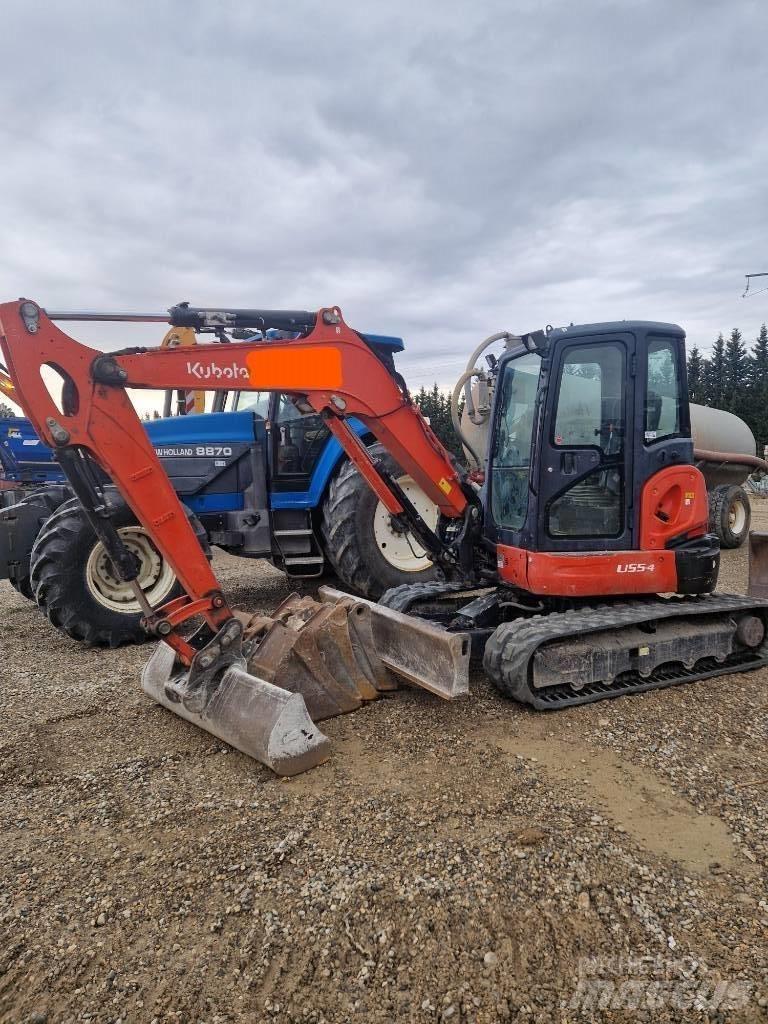 Kubota U 55-4 Miniescavatori