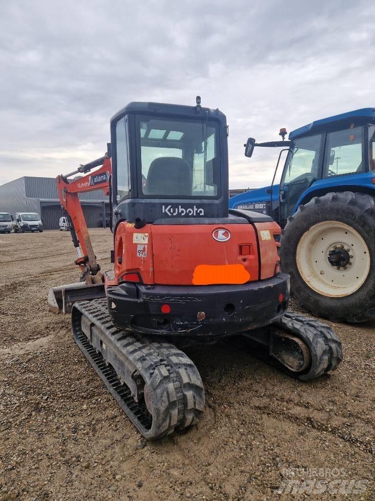 Kubota U 55-4 Miniescavatori