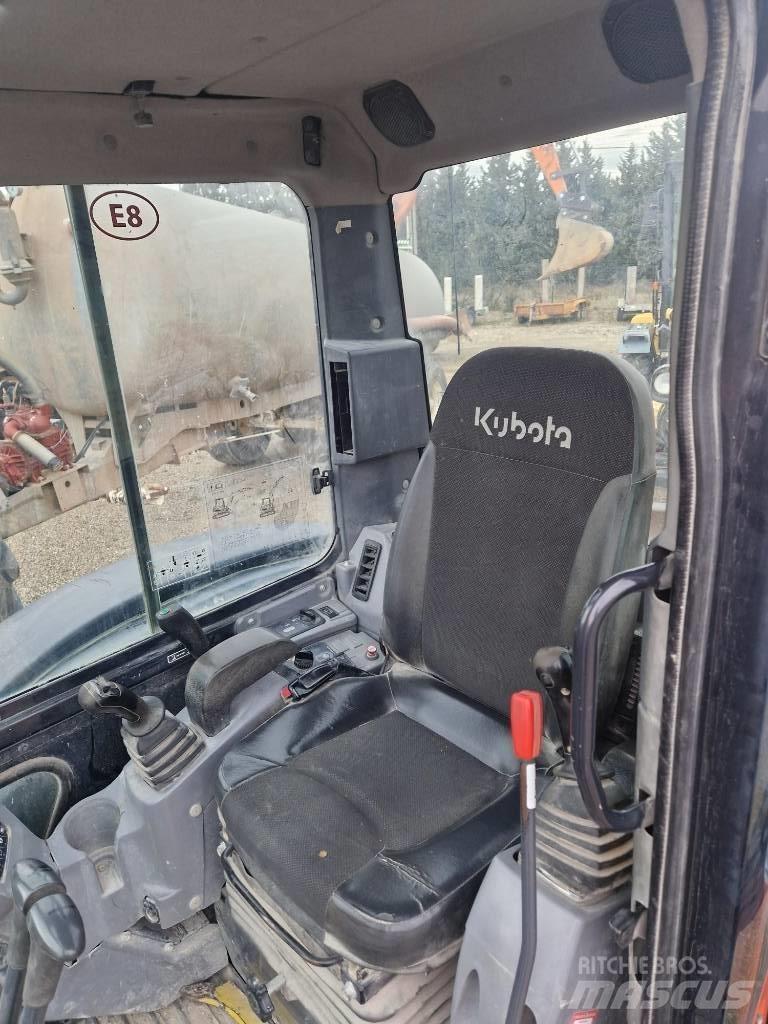 Kubota U 55-4 Miniescavatori