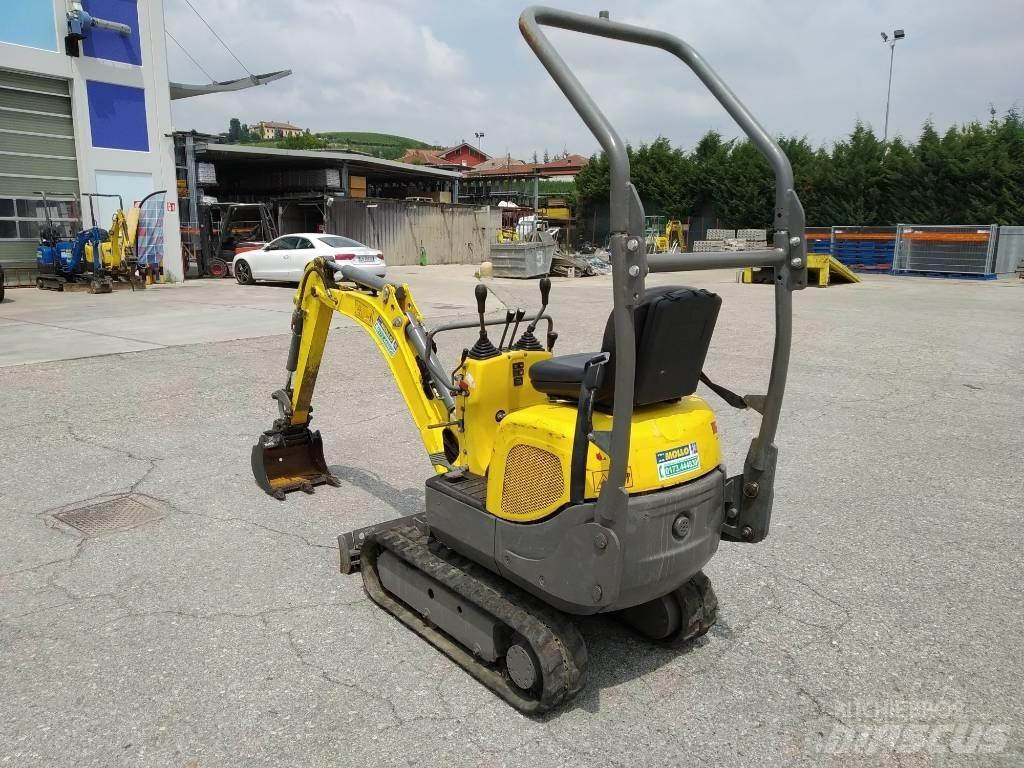 Neuson 803 RD Miniescavatori