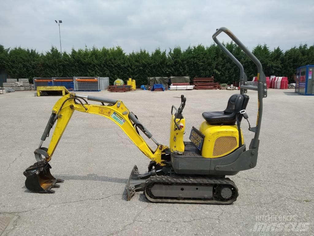 Neuson 803 RD Miniescavatori