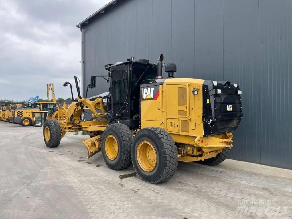 CAT 140M3 AWD Motorgraders