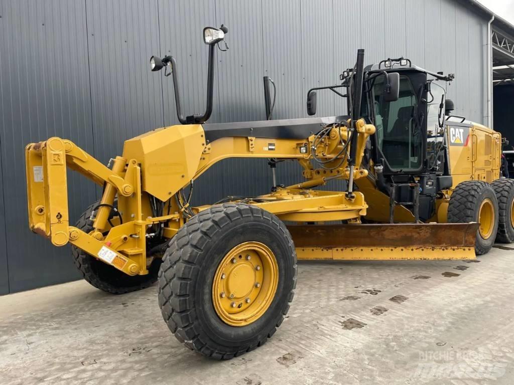 CAT 140M3 AWD Motorgraders