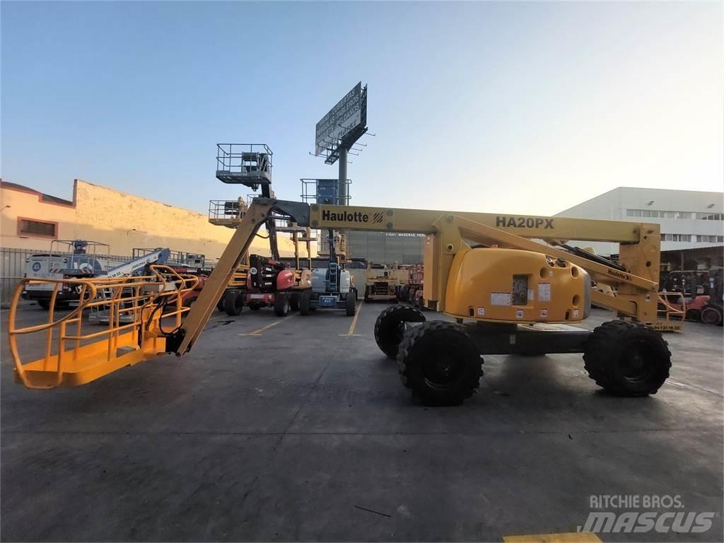 Haulotte HA20PX Piattaforme a braccio articolato