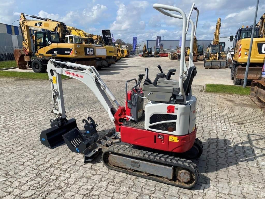 Takeuchi TB210R Miniescavatori