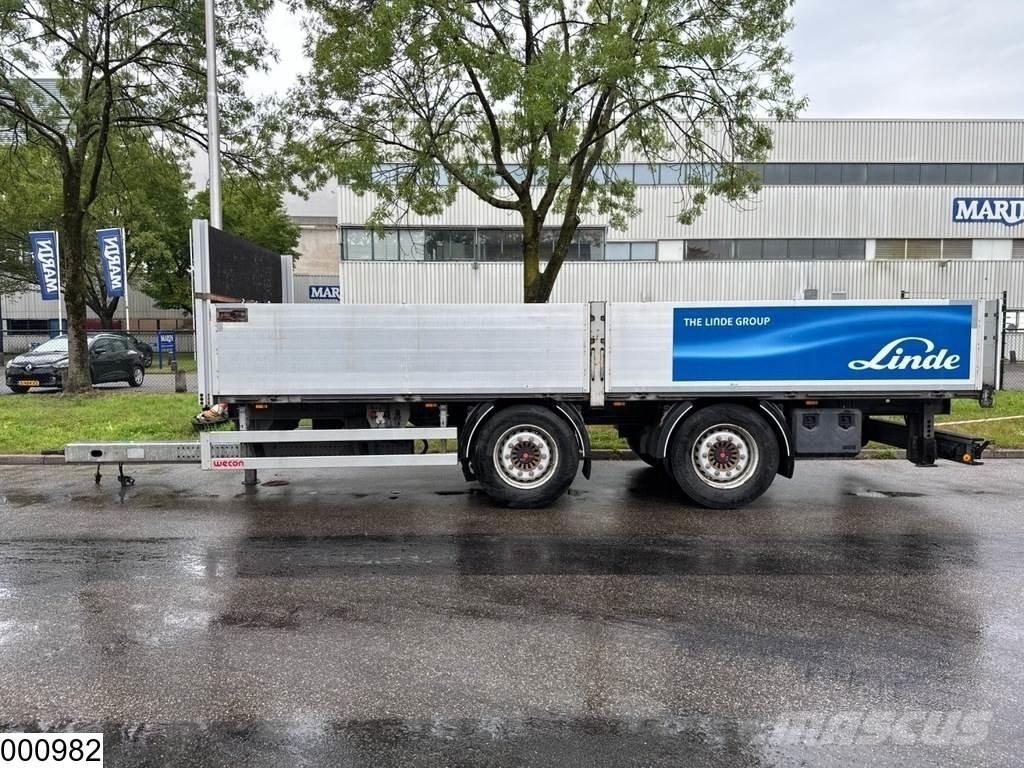 Wecon middenas Rimorchi con sponde ribaltabili