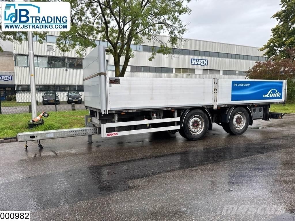 Wecon middenas Rimorchi con sponde ribaltabili