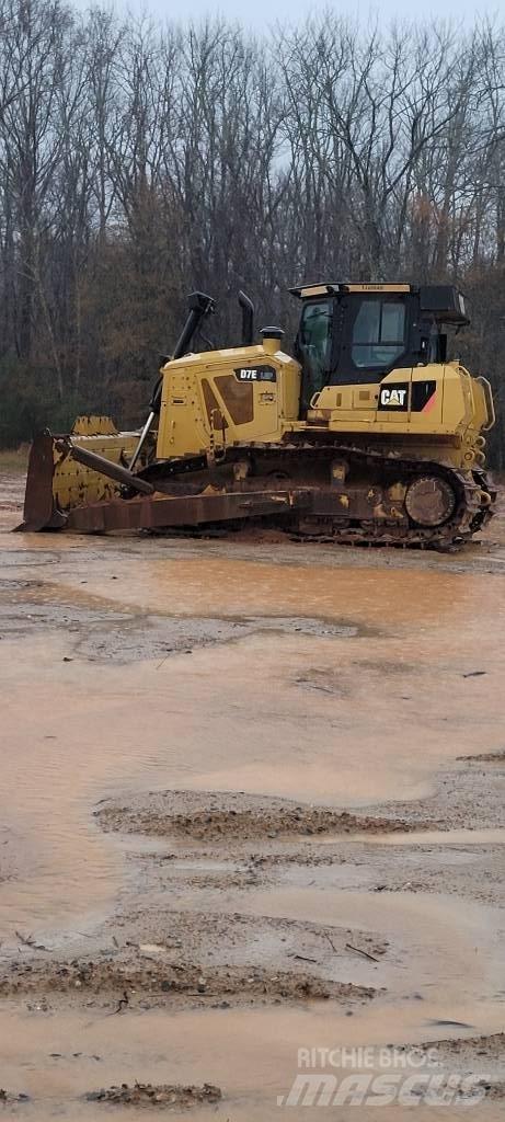 CAT D7E Dozer cingolati