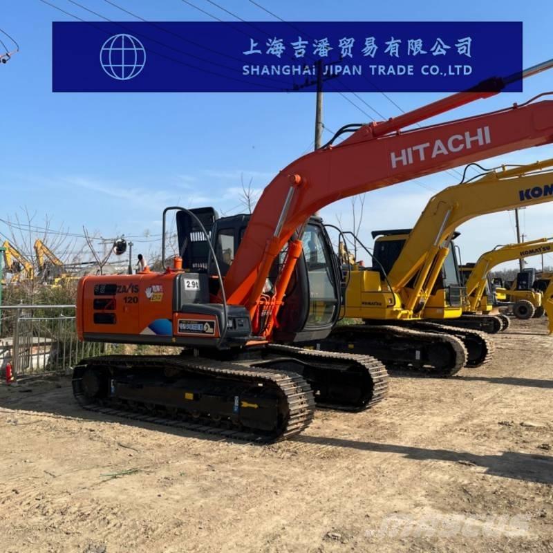 Hitachi ZX 120 Escavatori cingolati
