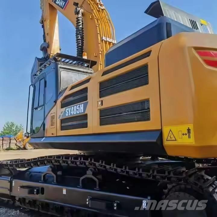 Sany SY 485 H Escavatori cingolati