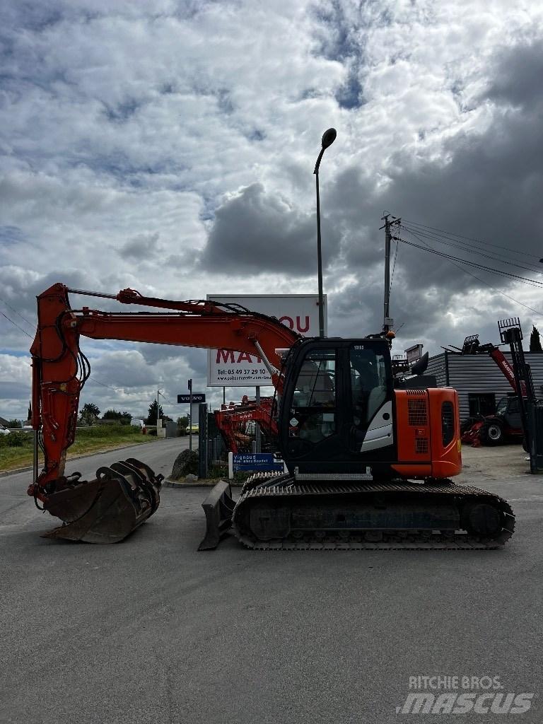 Hitachi ZX 135 US-6 Escavatori cingolati