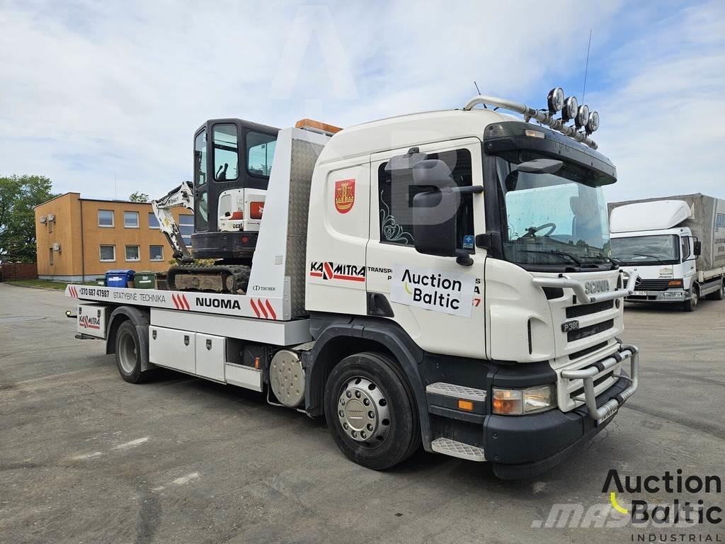 Scania P 380 Carroattrezzi