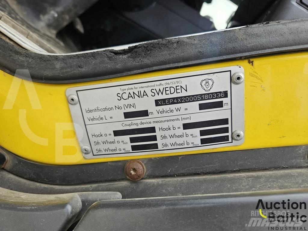 Scania P 380 Carroattrezzi
