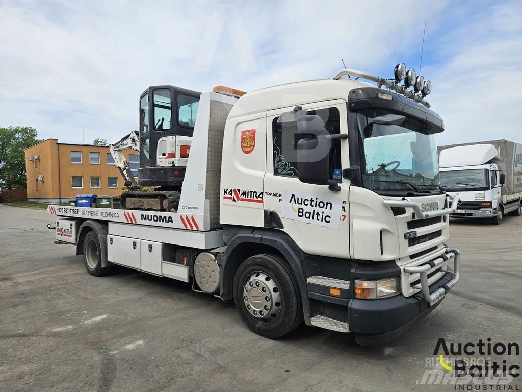 Scania P 380 Carroattrezzi