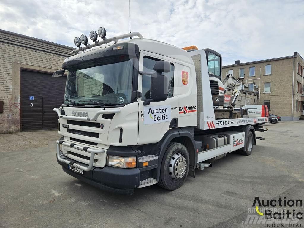 Scania P 380 Carroattrezzi