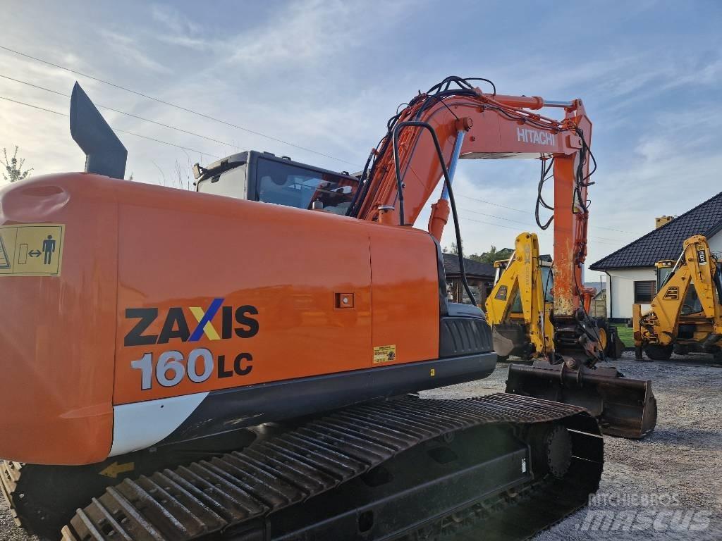 Hitachi ZX 160 LC-5 Escavatori cingolati