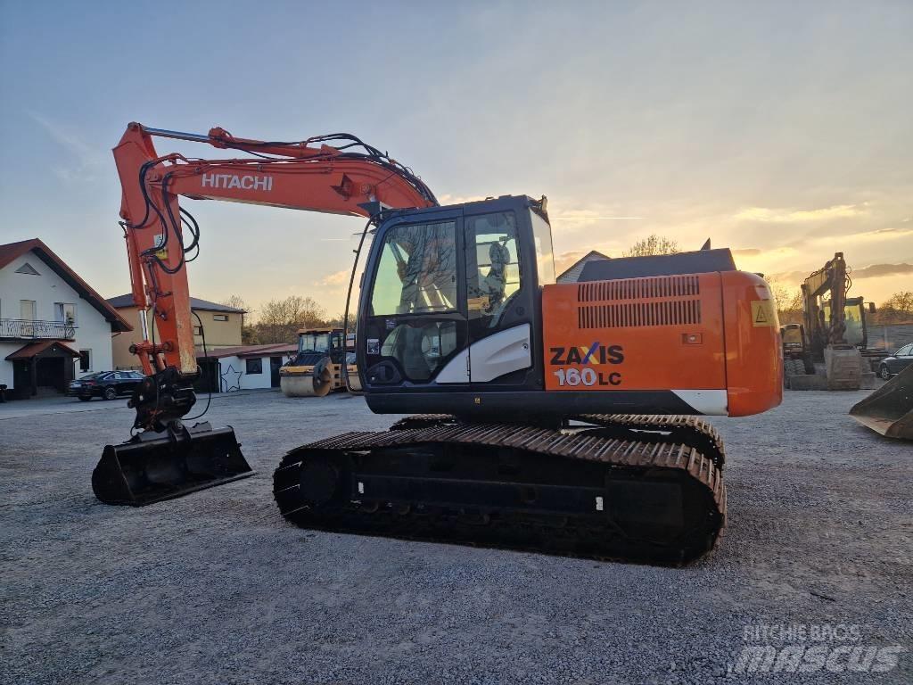 Hitachi ZX 160 LC-5 Escavatori cingolati