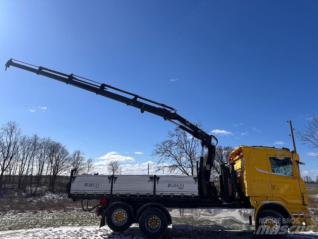 Scania R 440 Autogru