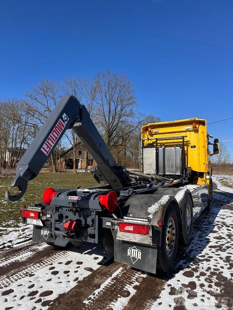 Scania R 440 Autogru