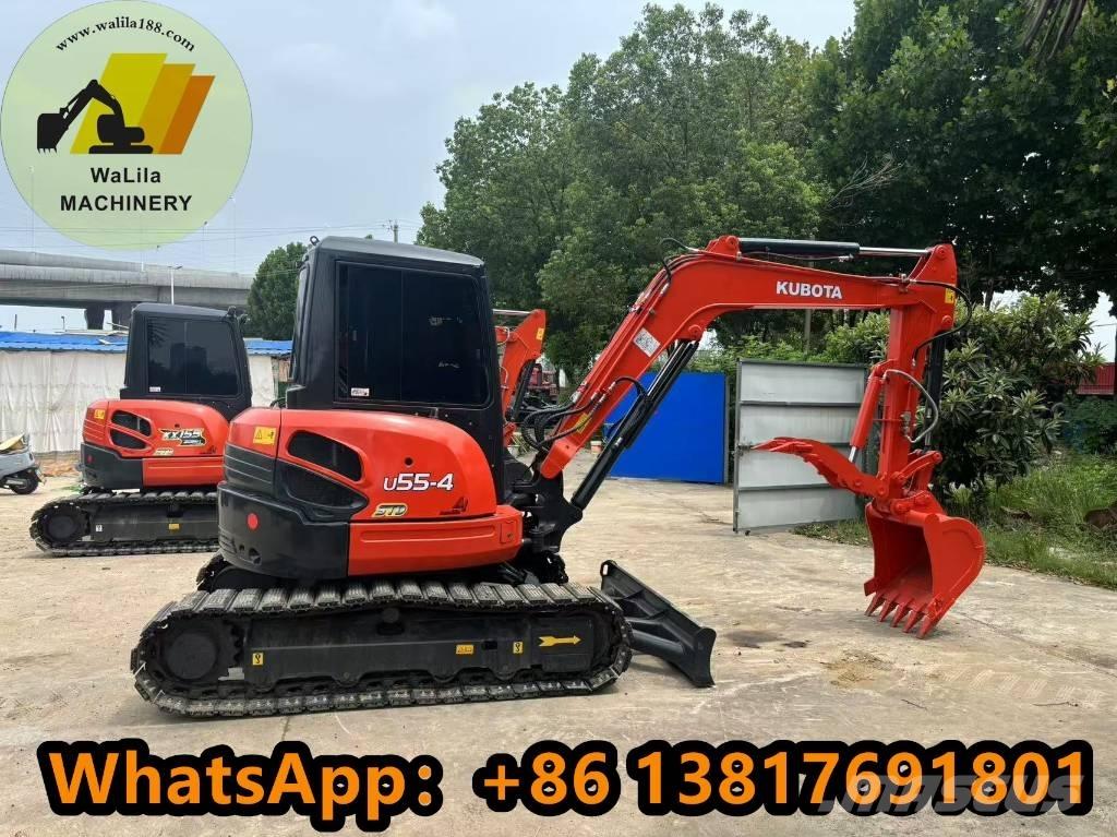 Kubota U 55 R-4 Miniescavatori