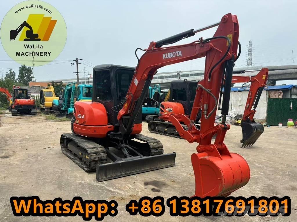 Kubota U 55 R-4 Miniescavatori