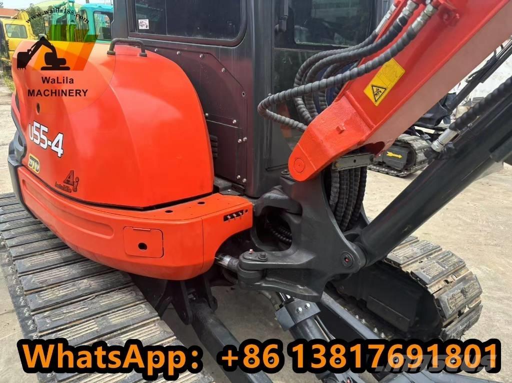 Kubota U 55 R-4 Miniescavatori