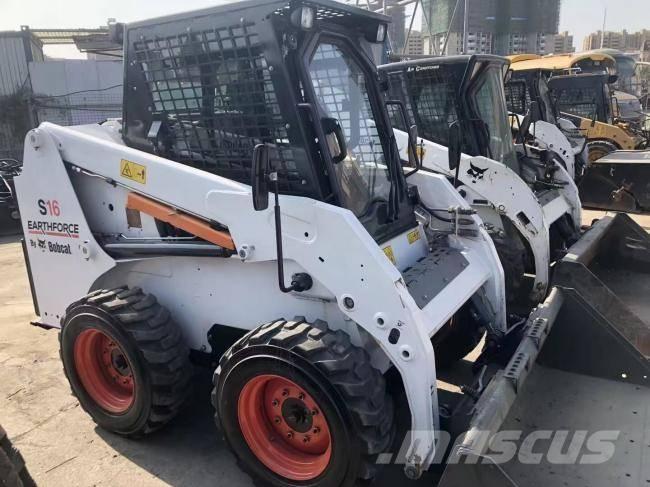 Bobcat S 16 Mini Pale Gommate