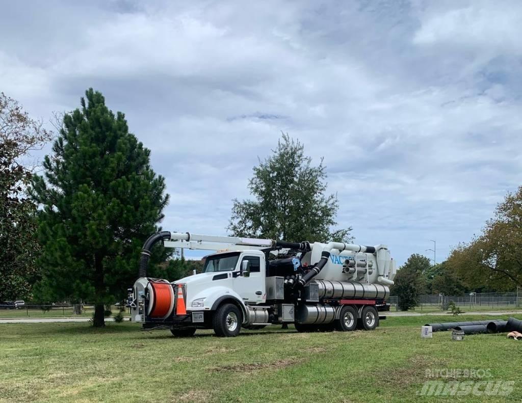 Vactor 2115P-18 Camion autospurgo