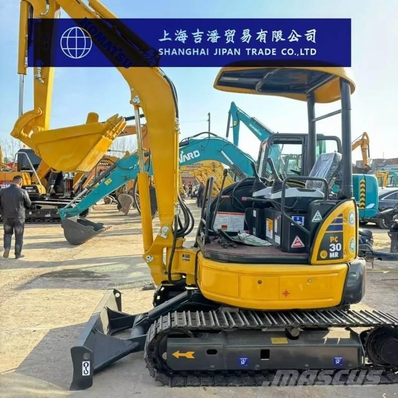 Komatsu PC 30 MR Miniescavatori