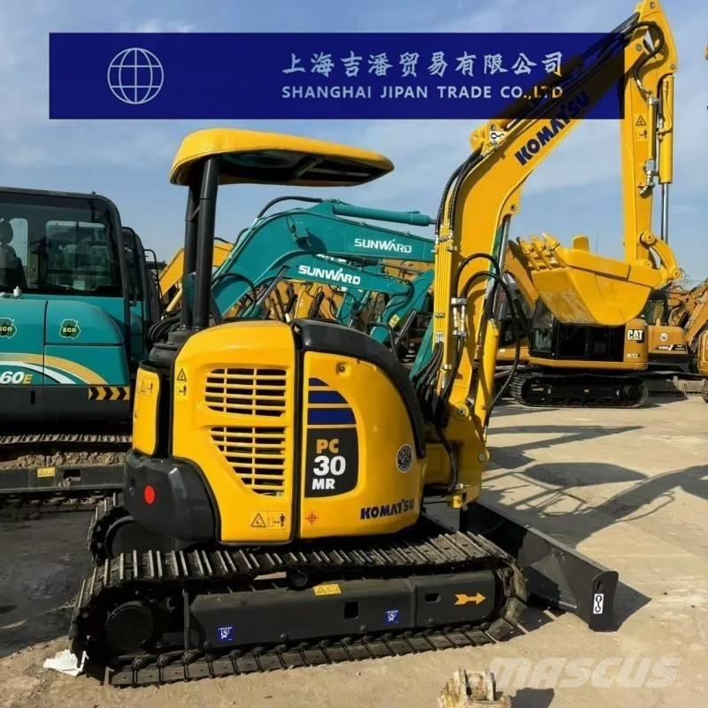 Komatsu PC 30 MR Miniescavatori