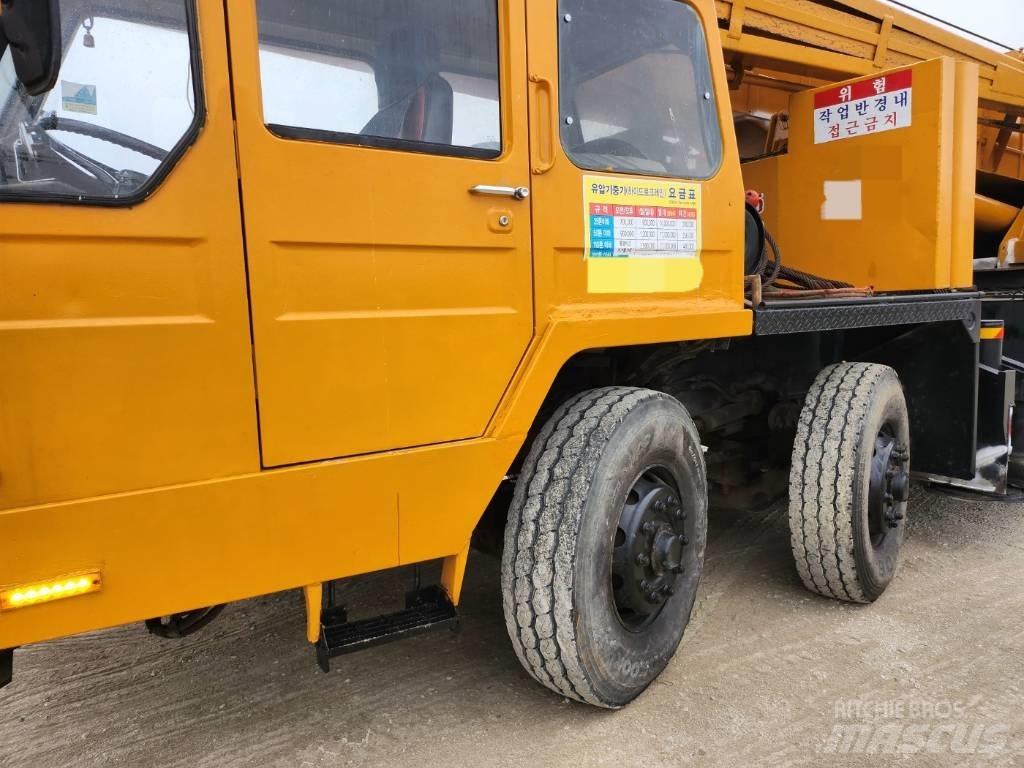 Hyundai HC 50 Gru per tutti i terreni