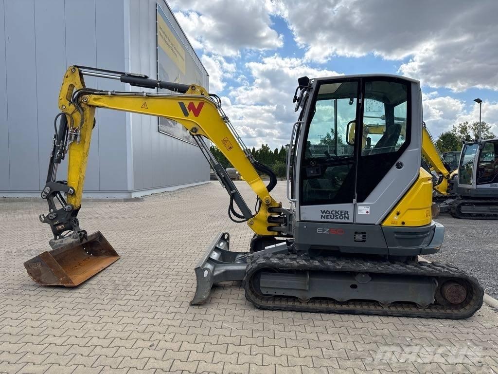 Wacker Neuson EZ50 Escavatori cingolati