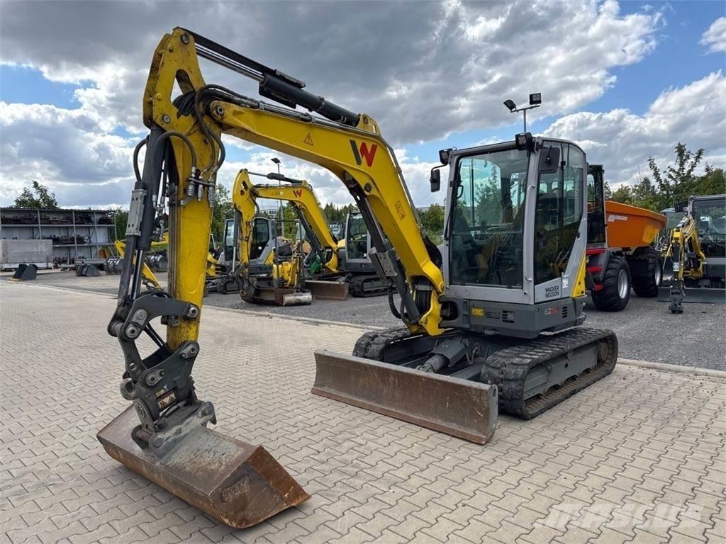 Wacker Neuson EZ50 Escavatori cingolati