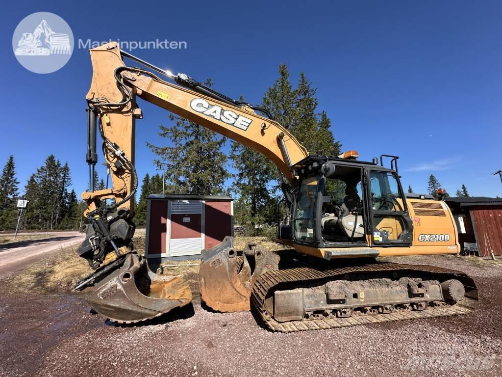 CASE CX 210 D Escavatori cingolati