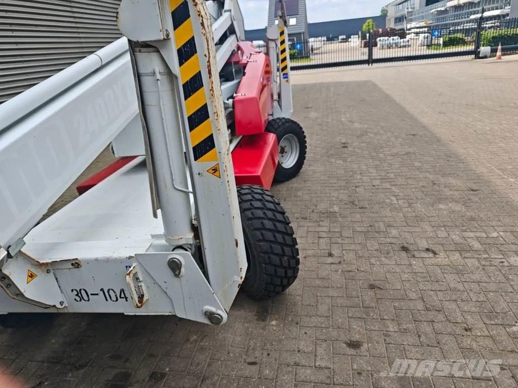 Dino 240 RXT Piattaforme a braccio telescopico