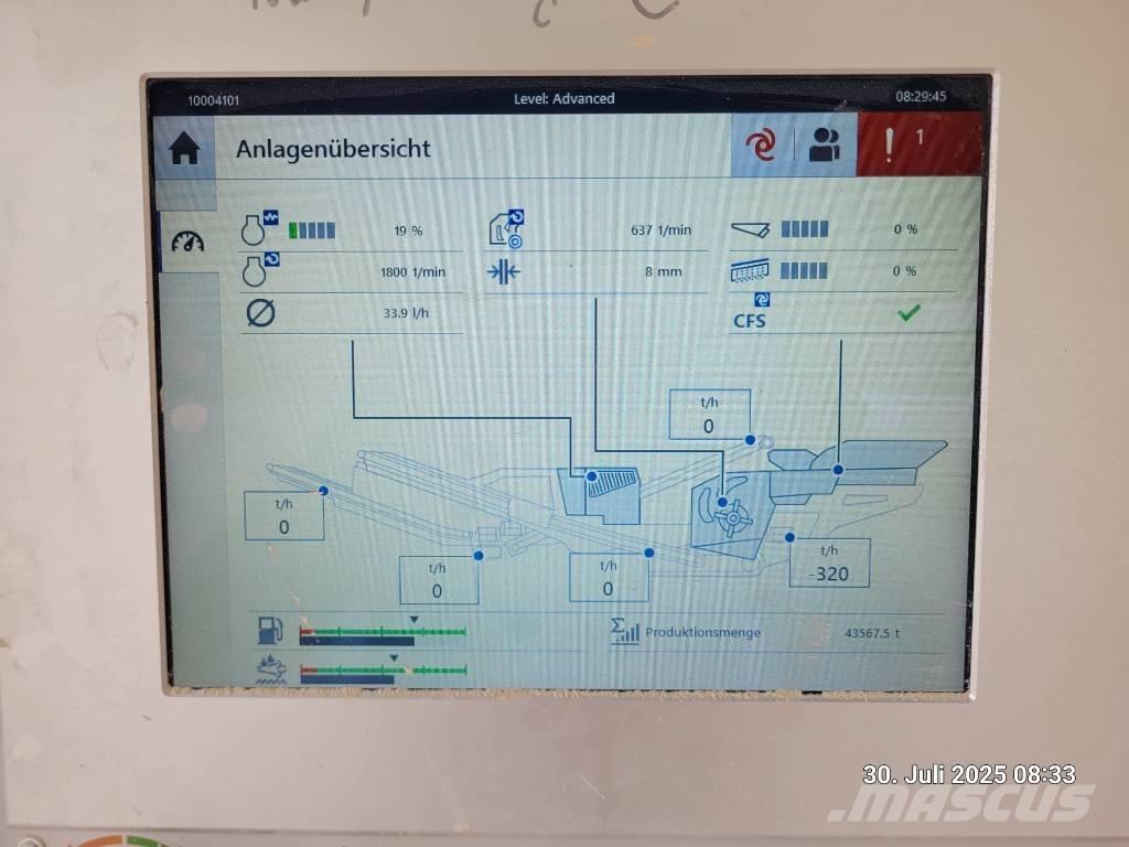 Kleemann MR 130i Pro Vagli vibranti