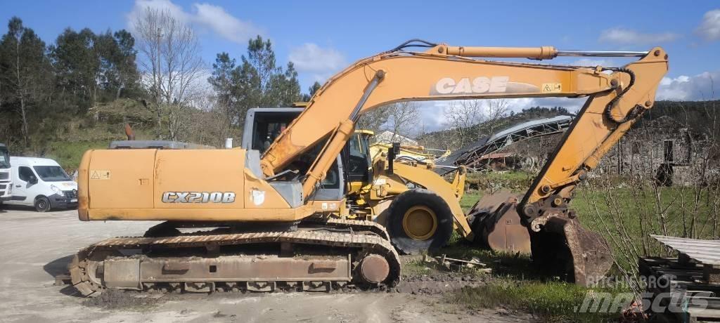 CASE CX 210 B Escavatori cingolati