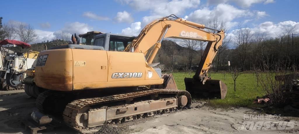 CASE CX 210 B Escavatori cingolati