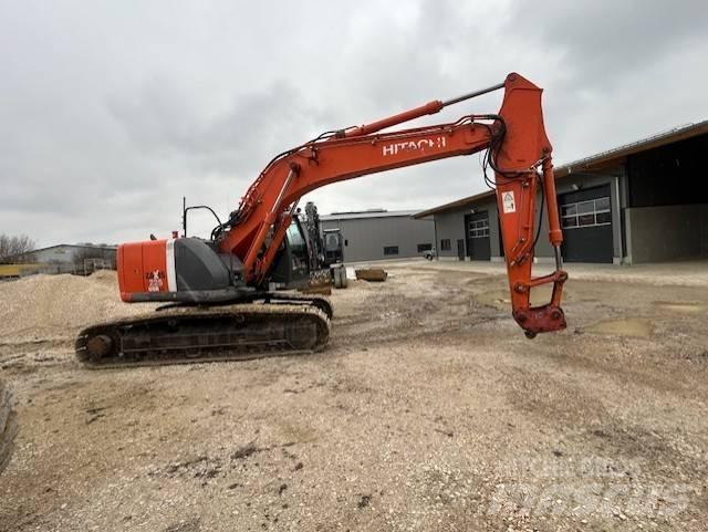 Hitachi USRLC225 Escavatori cingolati