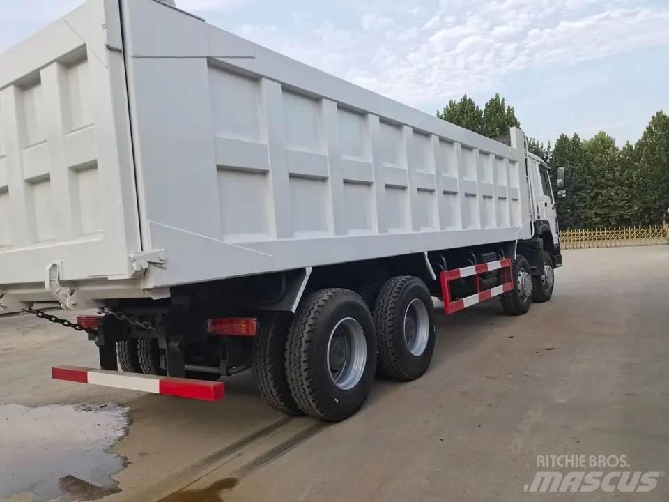 Howo 371 8x4 Camion ribaltabili