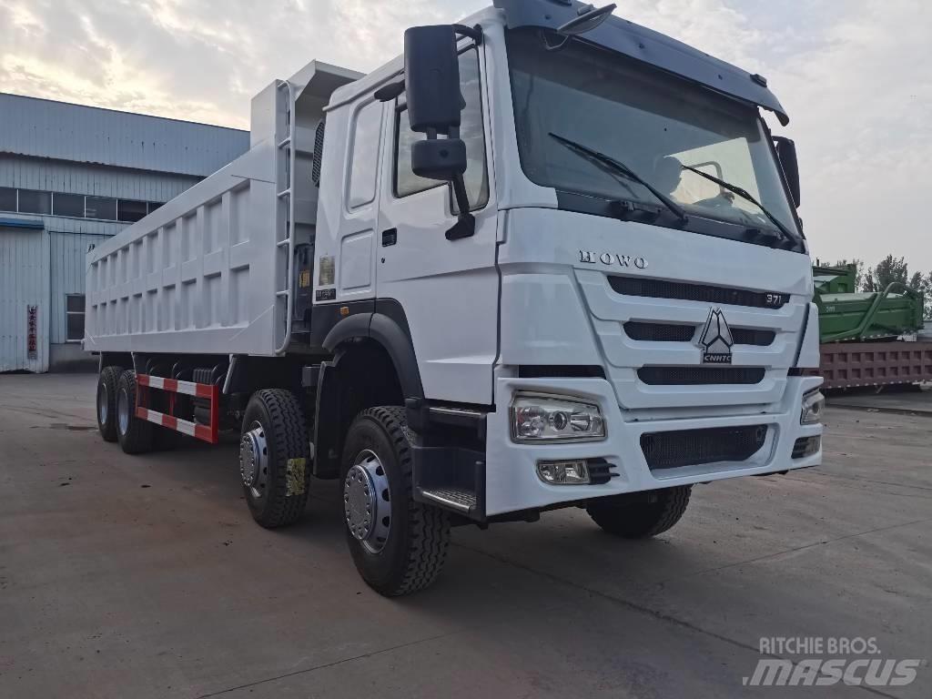 Howo 371 8x4 Camion ribaltabili