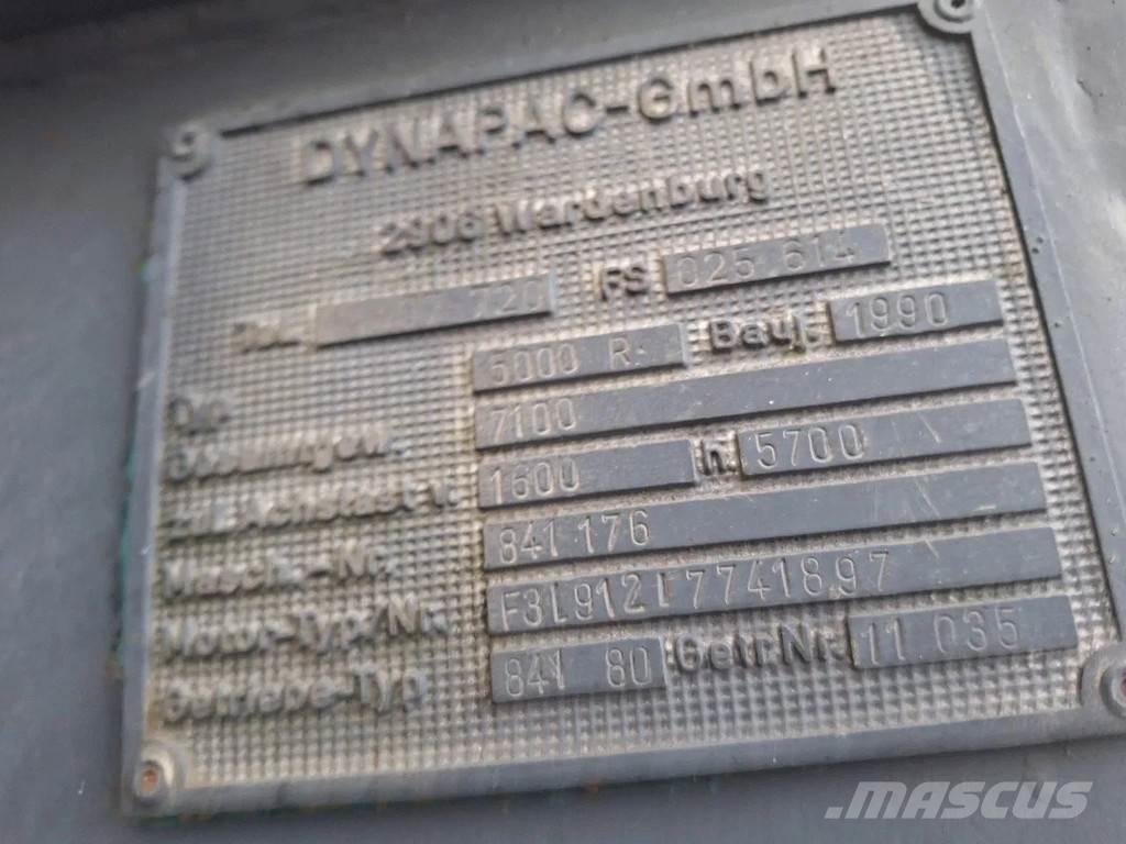 Dynapac 5000R Finitrici