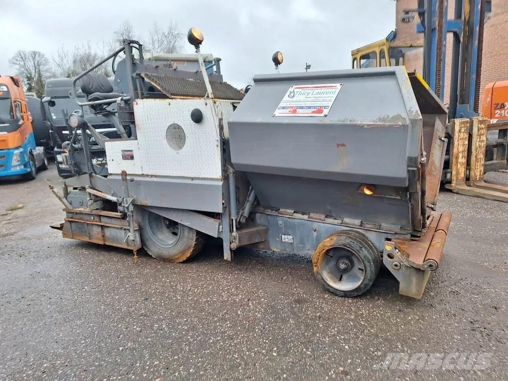 Dynapac 5000R Finitrici