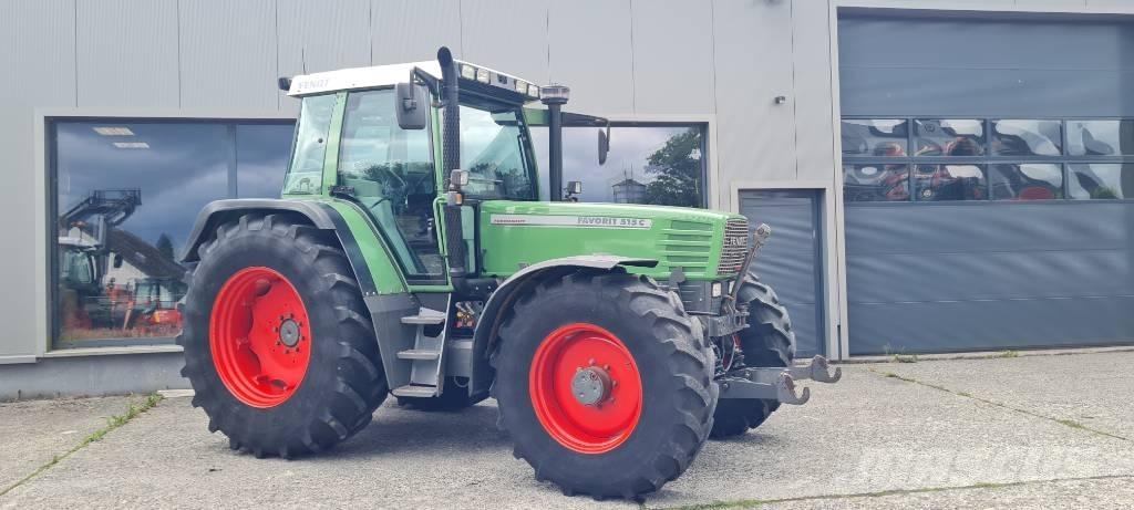 Fendt 515 Favorit Trattori