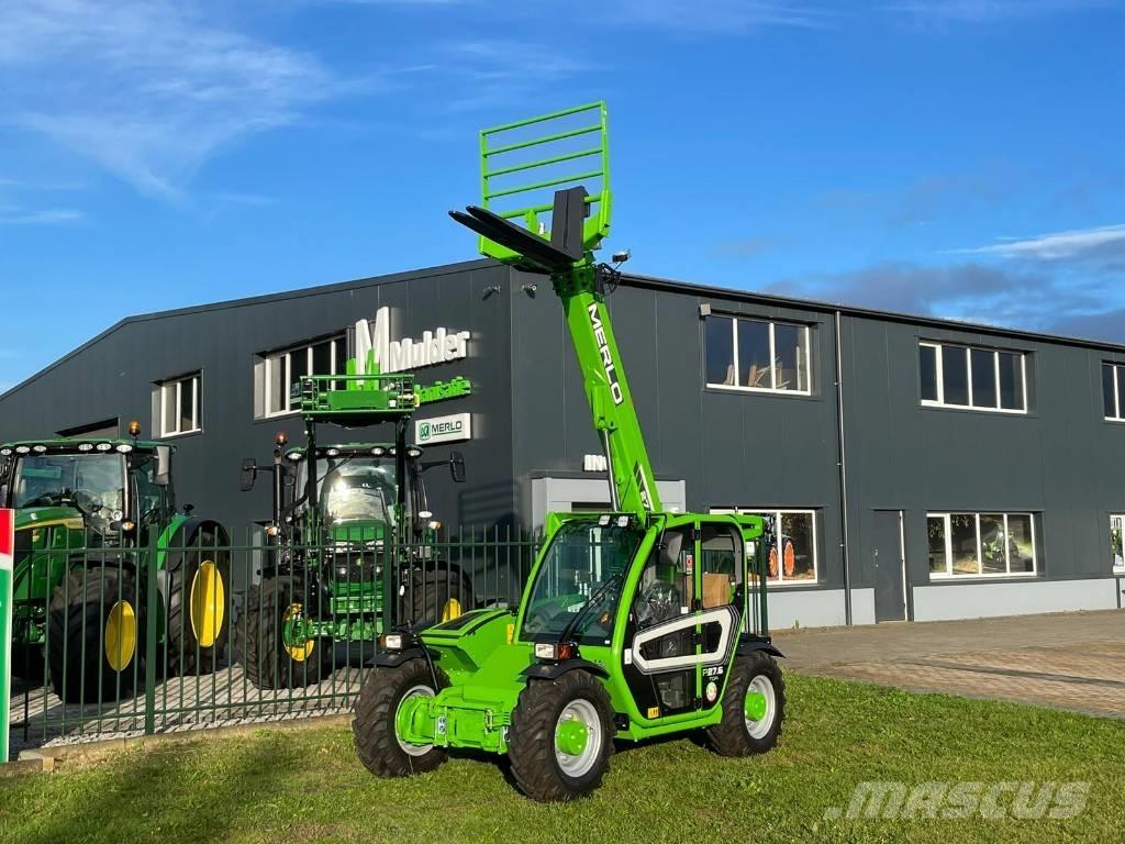 Merlo P 27.6 Top Sollevatori telescopici